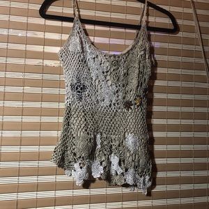 ☯️🧶STUNNING CROCHET TANK TOP